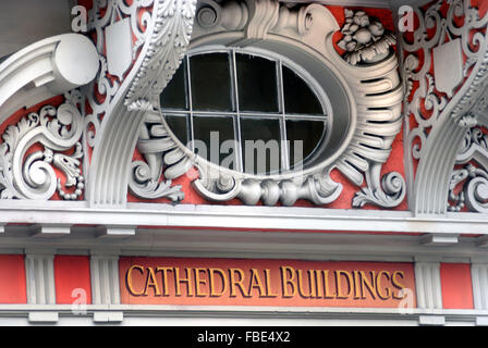 Kathedrale Gebäude, Dean Street, Newcastle upon Tyne Stockfoto