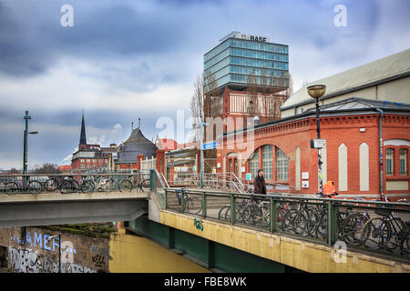 BERLIN, Deutschland - ca. März 2015: Straßenszenen der Stadt Berlin Stockfoto