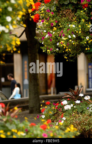 Mosley Street, Newcastle upon Tyne Stockfoto