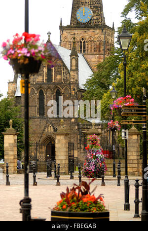Kirche St. Cuthberts, Darlington Stockfoto