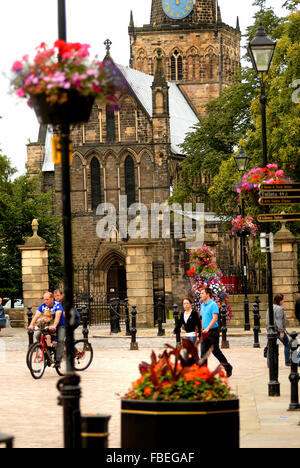Kirche St. Cuthberts, Darlington Stockfoto
