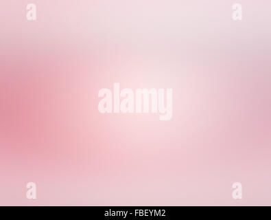 hell rosa und weißen Farbverlauf auf dem weißen Hintergrund Stockfoto