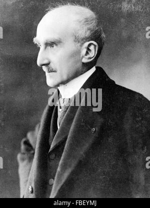 Französischen Philosophen HENRI BERGSON (1859-1941) im Jahre 1927 Stockfoto