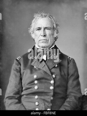 Zachary Taylor. Daguerrotype von der 12. US-Präsident, 1843-5 c Stockfoto