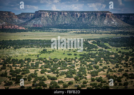 Ansichten von Sky City, Acoma Pueblo, New Mexico, USA Stockfoto