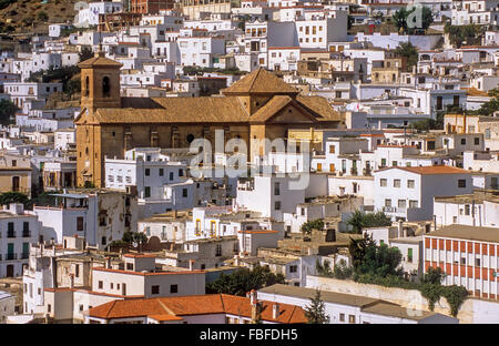 Ohanes.Alpujarras, Provinz Almeria, Andalusien, Spanien. Stockfoto