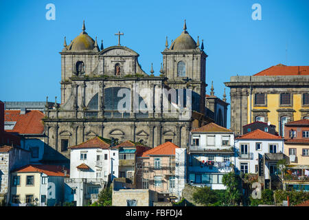 Mosteiro de São Bento da Vitória (Benediktinerkloster), Porto, Portugal Stockfoto