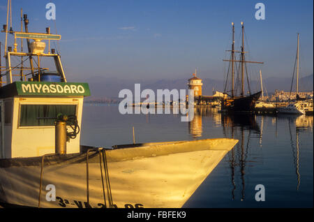 Hafen, Almerimar. Provinz Almeria, Andalusien, Spanien. Stockfoto