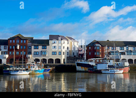 Der Hafen, Maryport, West Cumbria, England UK Stockfoto