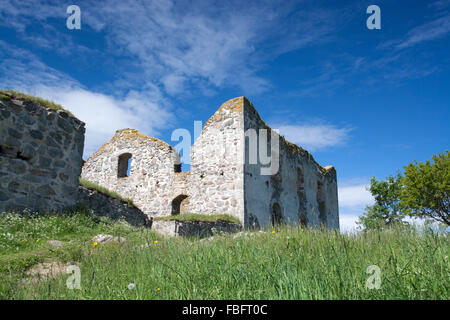 Brahehus Castle liegt außerhalb Graenna in Joenkoeping County in der Provinz Småland, Schweden. Stockfoto