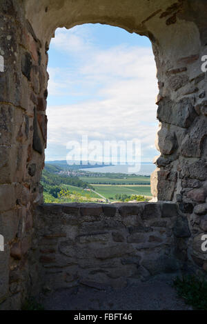 Brahehus Castle liegt außerhalb Graenna in Joenkoeping County in der Provinz Småland, Schweden. Stockfoto