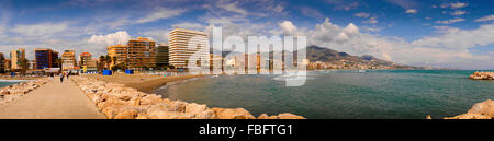 Fuengirola an der Costa Del Sol in Spanien Stockfoto