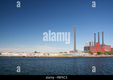 Kopenhagen ist die Hauptstadt von Dänemark und das kulturelle und wirtschaftliche Zentrum. Stockfoto