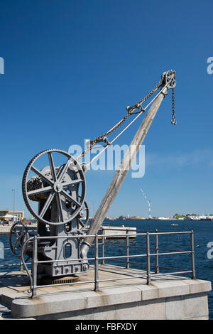 Kopenhagen ist die Hauptstadt von Dänemark und das kulturelle und wirtschaftliche Zentrum. Stockfoto