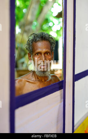 Dorfbewohner in Munshiganji, Bangladesch, Asien Stockfoto