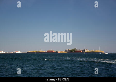 Kopenhagen ist die Hauptstadt von Dänemark und das kulturelle und wirtschaftliche Zentrum. Stockfoto