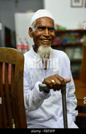 Dorfbewohner in Munshiganji, Bangladesch, Asien Stockfoto