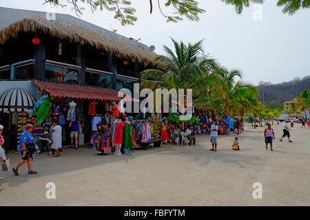 Huatulco Mexiko Oaxaca Pazifik einkaufen Stockfoto