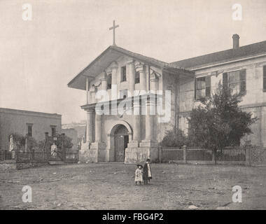 Mission Dolores, San Francisco, Kalifornien. Mission San Francisco de Asis, 1895 Stockfoto