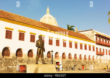 Marinemuseum der Karibik in Cartagena, Kolumbien. Stockfoto