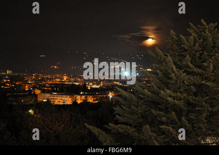 Florenz ist die Hauptstadt der italienischen Region Toskana. Stockfoto