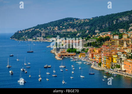 Villefranche Sur Mer Cote d ' Azur Riviera Frankreich Stockfoto