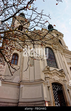 Tschechische Kirche Stockfoto