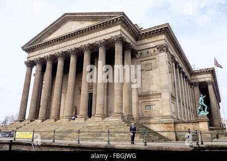 St Georges Hall, Liverpool, UK Stockfoto