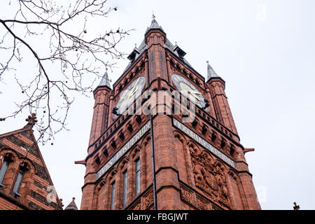 Universität von Liverpool, UK Stockfoto