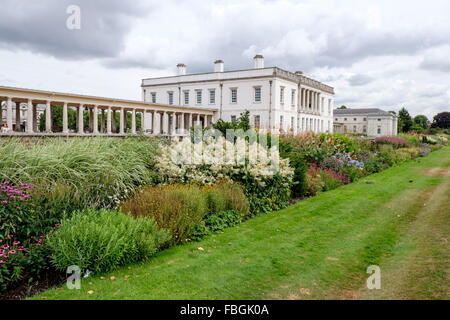 Queens House, Greenwich, London, UK Stockfoto