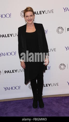 Ein Abend mit "Leben In Pieces" bei The Paley Center for Media - Ankünfte Featuring: Dianne Wiest Where: Los Angeles, California, Vereinigte Staaten von Amerika bei: 15. Dezember 2015 Stockfoto