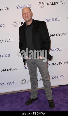 Ein Abend mit "Leben In Pieces" bei The Paley Center for Media - Ankünfte Featuring: Dan Bakkedahl Where: Los Angeles, California, Vereinigte Staaten von Amerika bei: 15. Dezember 2015 Stockfoto