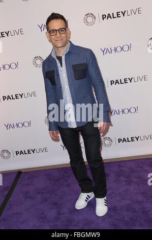 Ein Abend mit "Leben In Pieces" bei The Paley Center for Media - Ankünfte Featuring: Jason Winer wo: Los Angeles, California, Vereinigte Staaten von Amerika bei: 15. Dezember 2015 Stockfoto