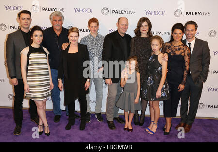 Ein Abend mit "Leben In Pieces" bei The Paley Center for Media - Ankünfte Featuring: Cast wo: Los Angeles, California, Vereinigte Staaten von Amerika bei: 15. Dezember 2015 Stockfoto