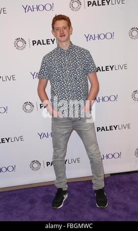 Ein Abend mit "Leben In Pieces" bei The Paley Center for Media - Ankünfte Featuring: Niall Cunningham wo: Los Angeles, California, Vereinigte Staaten von Amerika bei: 15. Dezember 2015 Stockfoto