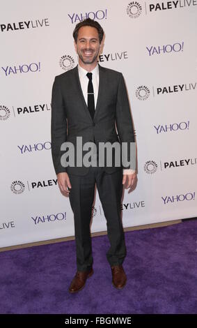 Ein Abend mit "Leben In Pieces" bei The Paley Center for Media - Ankünfte Featuring: Thomas Sadoski Where: Los Angeles, California, Vereinigte Staaten von Amerika bei: 15. Dezember 2015 Stockfoto