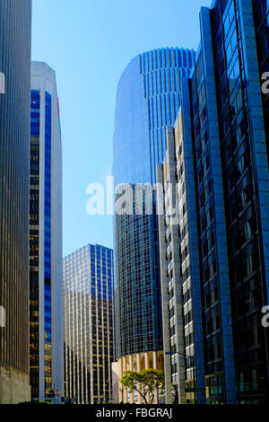 San Francisco Skyline California CA Pacific Ocean Bay Stockfoto
