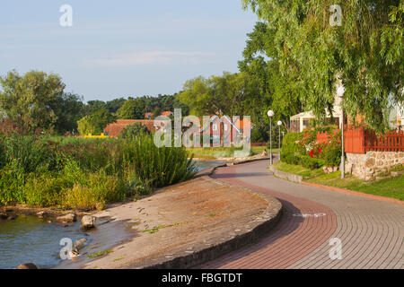 Kurische Haff in Nida, Litauen Stockfoto