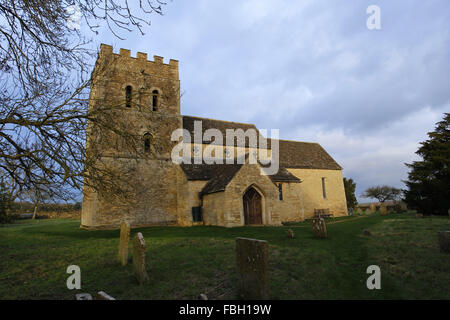 Lukas Kirche, Tixover, Rutland Stockfoto