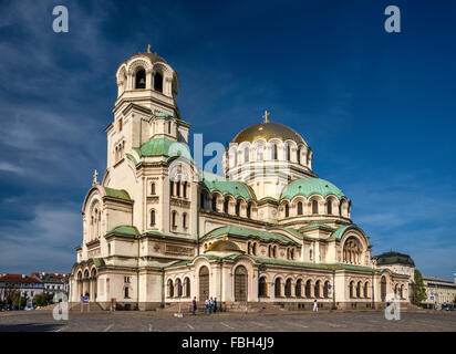 Alexander-Newski-Kirche in Sofia, Bulgarien Stockfoto