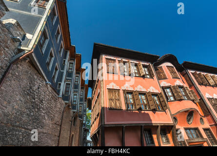 Historisches Museum in Georgiadi Haus, 1846, Altstadt, Plovdiv, Bulgarien Stockfoto