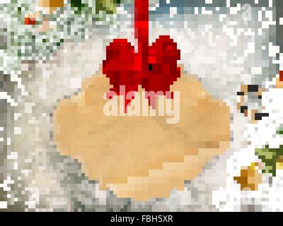 Weihnachtsglocken. EPS 10 Stock Vektor