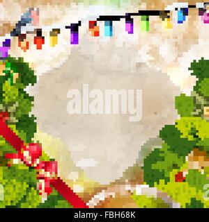 Weihnachten Hintergrund. EPS 10 Stock Vektor