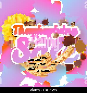 Erntedankfest-Verkauf. EPS 10 Stock Vektor