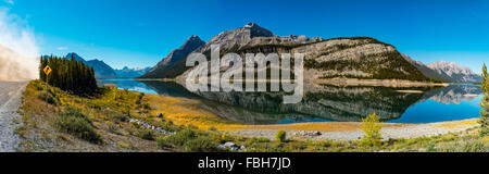 Scenic Spray Seen im Sommer, Kananaskis Country Alberta Kanada Stockfoto