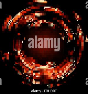 Abstrakte leuchtenden Hintergrund. EPS 10 Stock Vektor