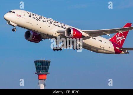 VIrgin Atlantic-Boeing 787-900 Dreamliner Stockfoto