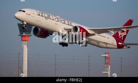 VIrgin Atlantic-Boeing 787-900 Dreamliner Stockfoto