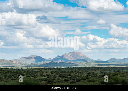 Namib-Naukluft-Park, Solitaire, Namib-Wüste, Republik Namibia Stockfoto