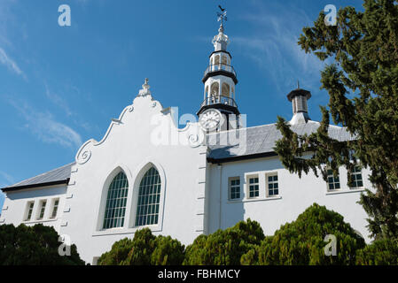 Niederländisch Reformierte Kirche (NGK), Swellendam, Overberg Region, Provinz Western Cape, Südafrika Stockfoto